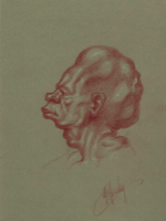 Human Head Life Study 41